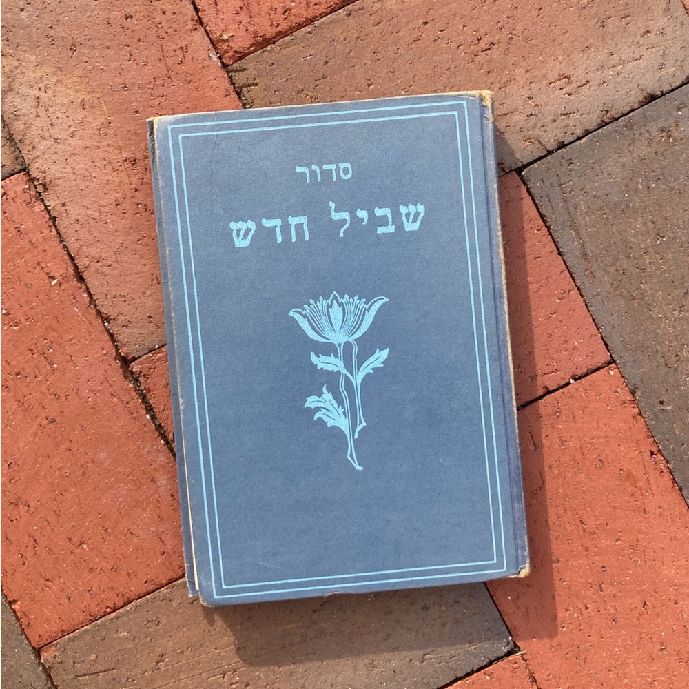 1931 A New Path Jewish Primer Church School Shabbat Star of David Religious